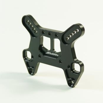 SWORKz Stoßdämpferhalterung vorne Aluminium T7075